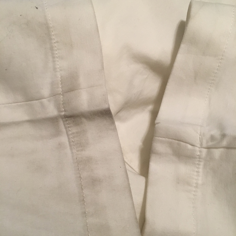NWT! Coldwater Creek White Bootcut Pants. Size 6P - Picture 5 of 5